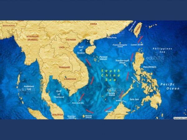 &quot;Bản đồ tiêu chuẩn năm 2023&quot; của Trung Quốc gây phẫn nộ