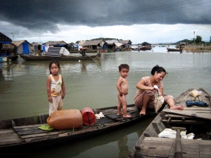 Nước sông Mekong cạn kiệt, bị xử án vì phản đối xí nghiệp gây ô nhiễm