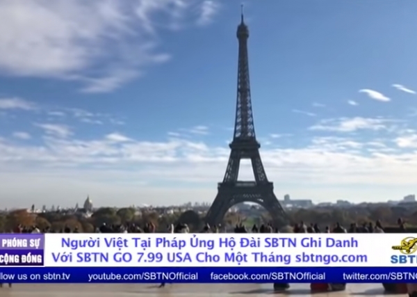 Phóng sự cộng đồng : người Việt tại Pháp và SBTN go