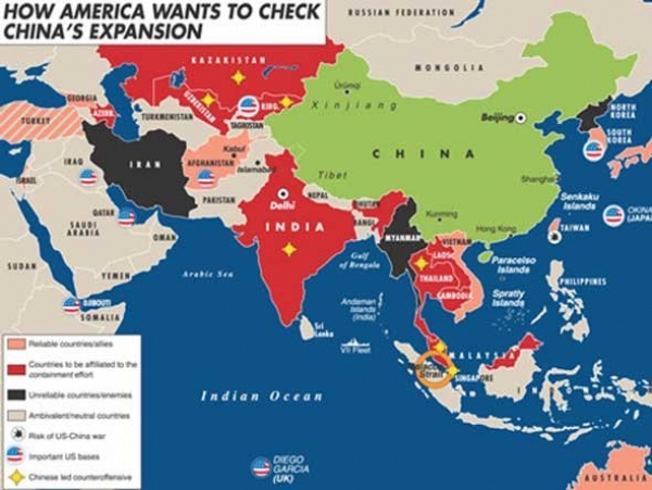 Ấn Độ-Thái Bình Dương, âm mưu tiếm quyền ở Trung Quốc, người Rohingya