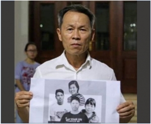 Nhà đấu tranh ôn hòa Trương Văn Dũng bị bắt tại Hà Nội