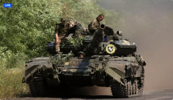 Điểm tuần báo Pháp - Ukraine tổng phản công