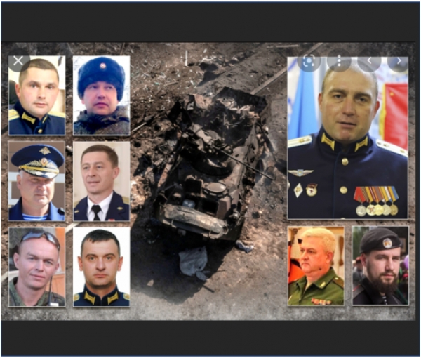 Tại sao nhiều tướng Nga tử trận tại Ukraine ?