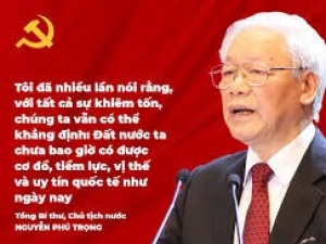 Chế độ cộng sản Việt Nam tuy nghèo nhưng lại thích nổ và chơi cha
