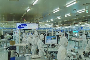 Việt Nam - Hàn Quốc : quan hệ cốt lõi trong sản xuất hàng công nghệ cao