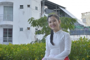 Cựu tù nhân lương tâm Huỳnh Thị Tố Nga