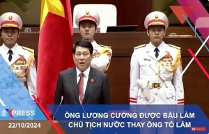 Tin tức thời sự truyền hình 22/10/2024