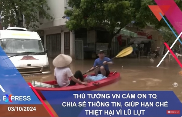 Tin tức thời sự truyền hình 03/10/2024