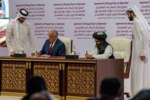 Hòa ước Doha và cuộc sụp đổ báo trước của Kabul