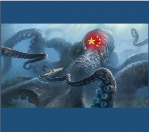 Vòi bạch tuộc Trung Quốc vươn ra Thái Bình Dương