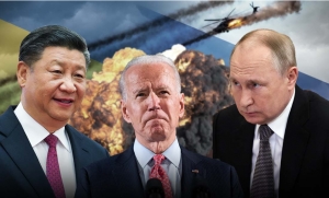 Điểm tuần báo Pháp – Ukraine : Mỹ chận Nga và răn đe Trung Quốc