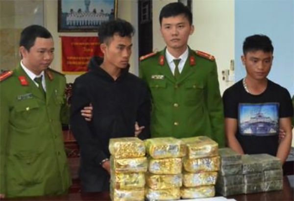 Buôn lậu ma túy xuyên biên giới Lào-Việt không hề suy giảm