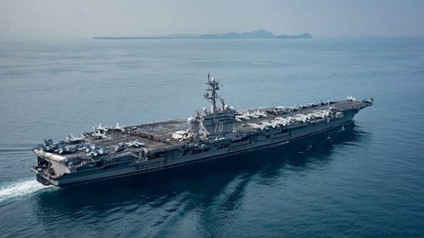 Tại sao Việt Nam tiếp đón hàng không mẫu hạm Mỹ ?