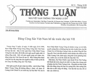 Thông Luận số 31-1990