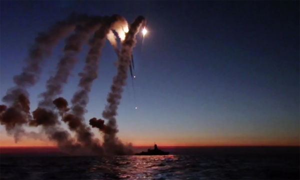 Nga phóng tên lửa hành trình phá hủy hạ tầng cơ sở ở Ukraine