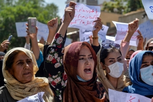 Điểm tuần báo Pháp - Afghanistan : Sự kháng cự của phụ nữ dưới chế độ Taliban