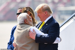 Donald Trump viếng thăm xã giao Ấn Độ trong bối cảnh phức tạp