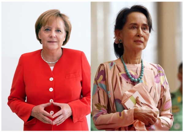 Điểm báo Pháp - Angela Merkel và Aung San Suu Kyi
