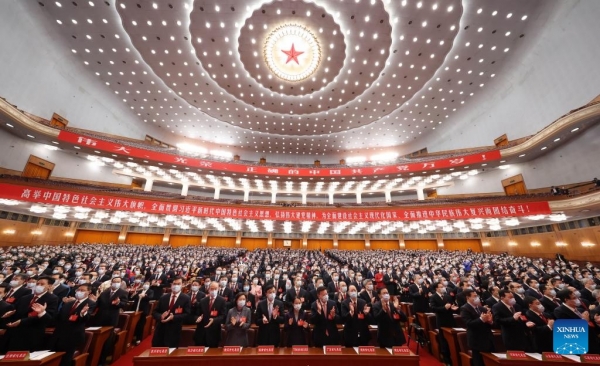 Đại hội 20 Đảng cộng sản Trung Quốc kết thúc