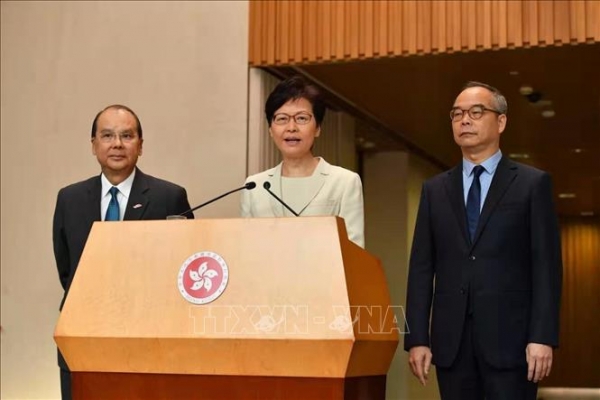Chính quyền Hồng Kông muốn đối thoại với người dân