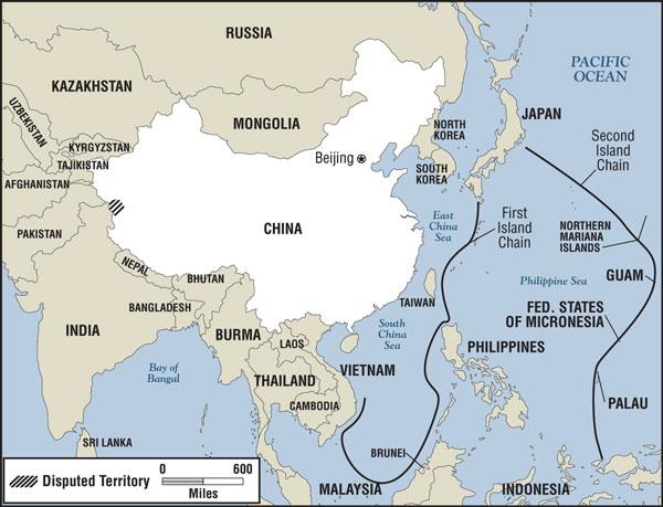 Tham vọng bành trướng ra hướng Đông của Trung Quốc dừng lại ở đâu ?