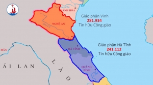 Hà Tĩnh, Giáo phận thứ 27 của Giáo hội Công giáo Việt Nam