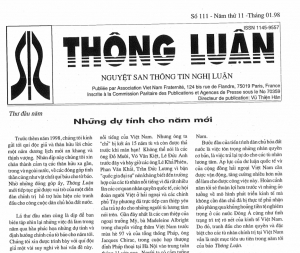 Thông Luận số 111-1998