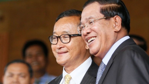 Campuchia đề nghị Việt Nam bắt Sam Rainsy