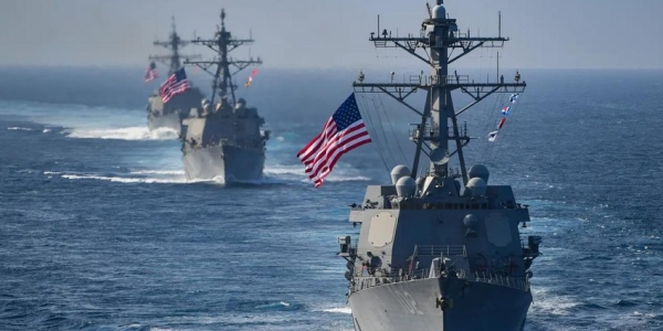 Hoa Kỳ tăng cường sự hiện diện quân sự tại Đông Á