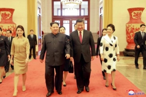 Chuyến xuất ngoại đầu tiên của lãnh tụ độc tài Kim Jong-un