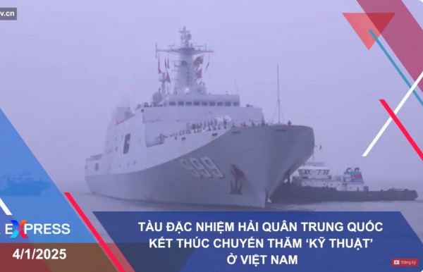 Tin tức thời sự truyền hình 04/01/2025