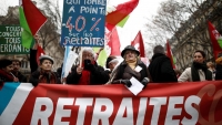 Điểm báo Pháp - Đình công chống cải tổ hưu trí tại Pháp