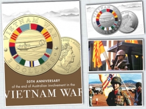 Đồng tiền kỷ niệm của Úc : Hà Nội vẫn còn cay cú với quá khứ