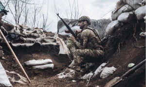 Cuộc chiến tại Ukraine vẫn tiếp diễn trong âm thầm