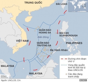 Biển Đông : Gây hấn với Philippines, Bắc Kinh thử lửa phản ứng Hoa Kỳ