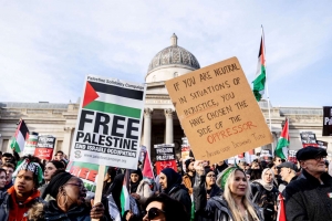 Thấy gì qua cuộc biểu tình ủng hộ Palestine tại London ?