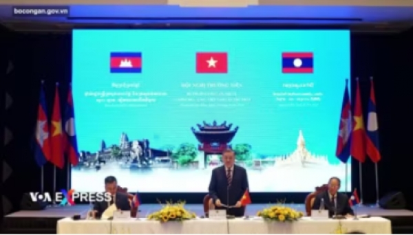 Bộ Công an, Bộ Nội vụ 3 nước Việt Nam - Lào – Campuchia họp lần đầu tiên