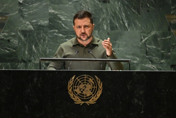 Tổng thống Ukraine phát biểu trước Liên Hiệp Quốc nhưng Hội đồng Bảo an mất tầm quan trọng