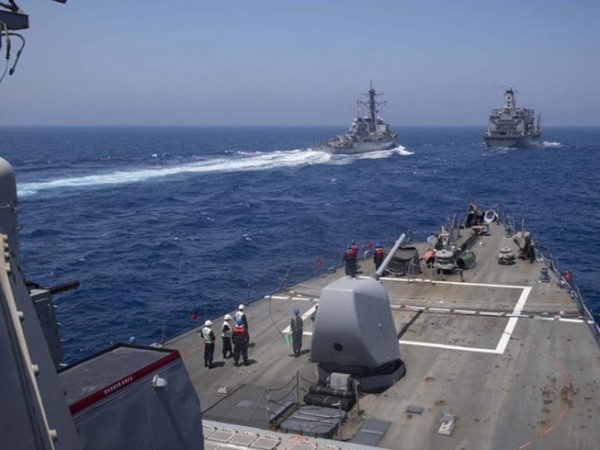 Hoa Kỳ phục hoạt Hạm Đội 2 Bắc Đại Tây Dương