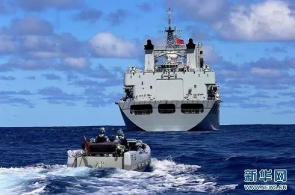Trung Quốc gia tăng áp lực quân sự trên Biển Đông