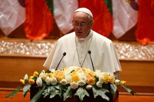 Tại Myanmar thông điệp của Giáo hoàng Francis : khoan dung