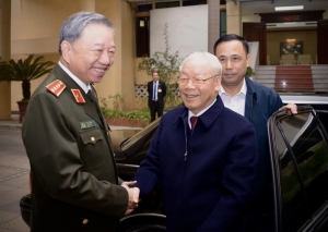 Điểm báo Pháp - Tân chủ tịch nước Việt Nam Tô Lâm