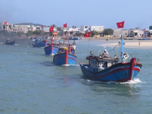 Fullbright được Mỹ tài trợ, lệnh cấm đánh cá của Trung Quốc