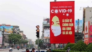 Chống Covid-19 : mặn nồng tình hữu nghị Mỹ - Việt