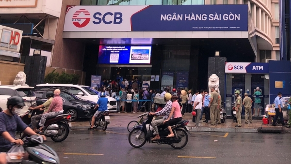 Vạn Thịnh Phát sụp đổ, hệ thống Ngân hàng SCB vẫn bình yên ?