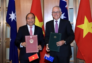 Việt Nam ‘đối tác chiến lược’ với Úc để làm gì ?