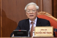 Đại hội 13 : Tổng bí thư Nguyễn Phú Trọng là người lãnh đạo đảng 