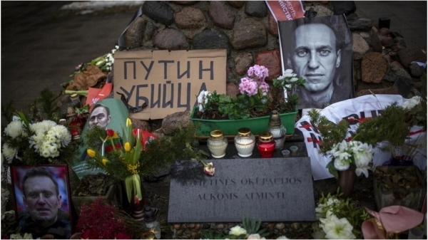 Thi thể nhà đối lập Alexei Navalny được giao lại cho gia đình