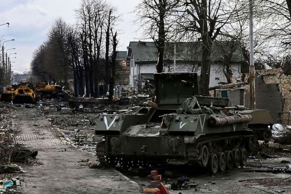 Ukraine : Chiến sự càng giằng co Kiev càng có lợi