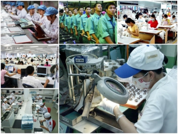 Thị trường lao động Việt Nam : khu vực công và lao động xuất khẩu
